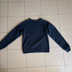 Fruit of the Loom Black Crewneck Sweater
